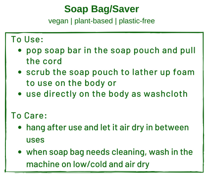 Soap Bag