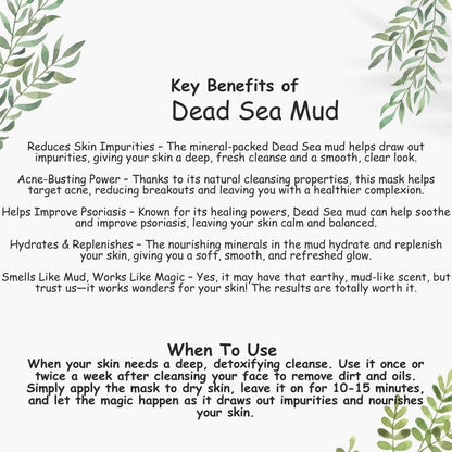 Mud Mask