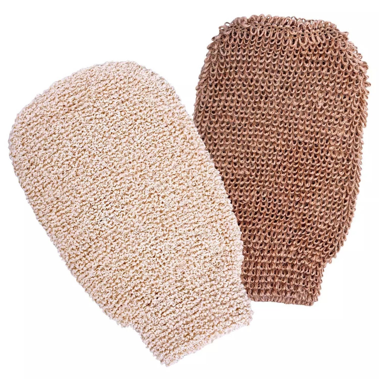 Hemp Fiber Exfoliating Glove