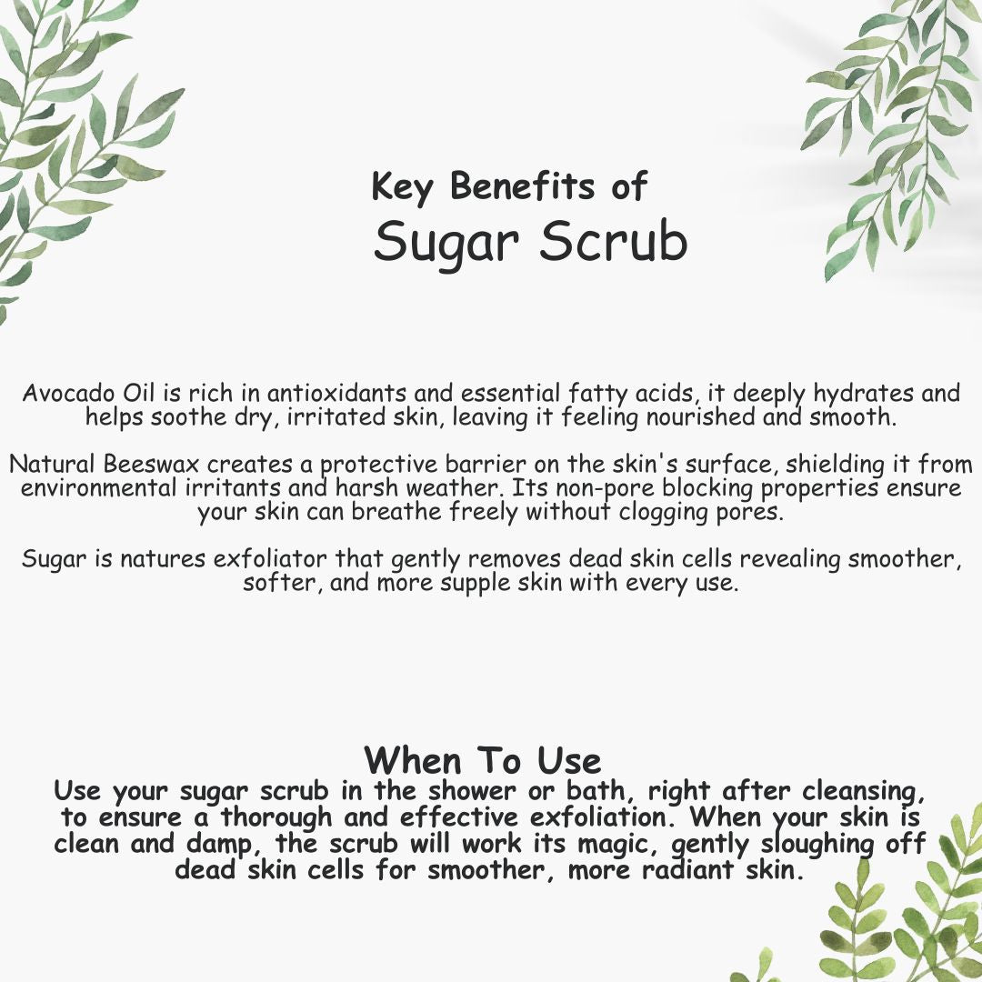 Sugar Scrub