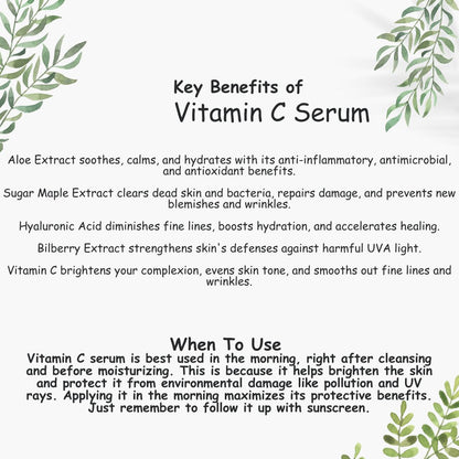 Vitamin C Serum